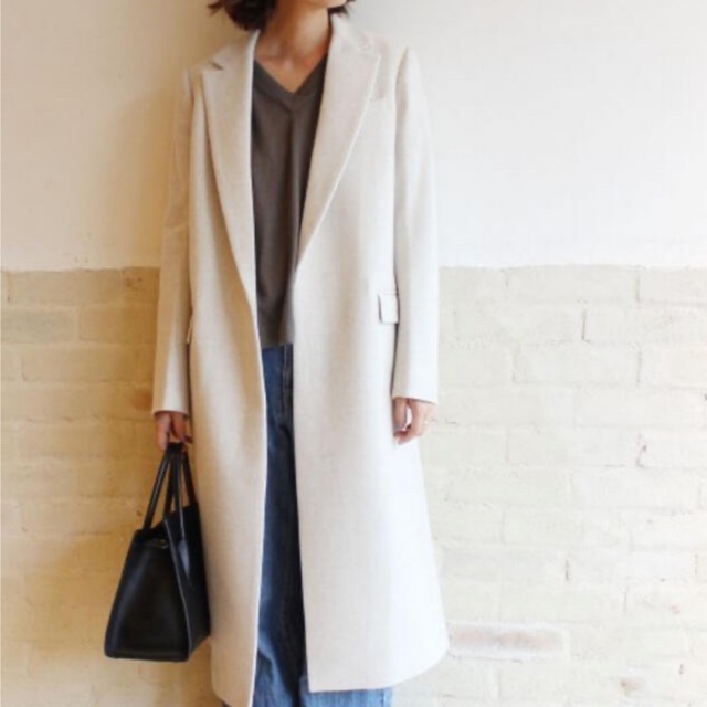 FRAMeWORK】ロングコート-