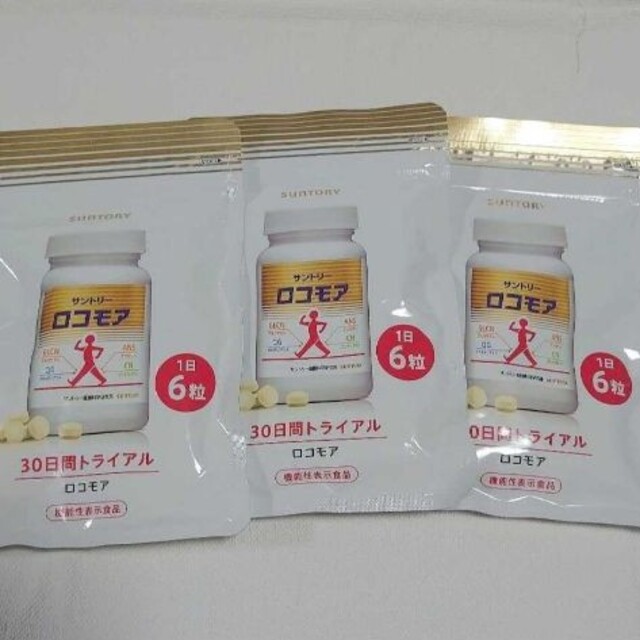 サントリー(サントリー)のロコモア 食品/飲料/酒の食品(その他)の商品写真