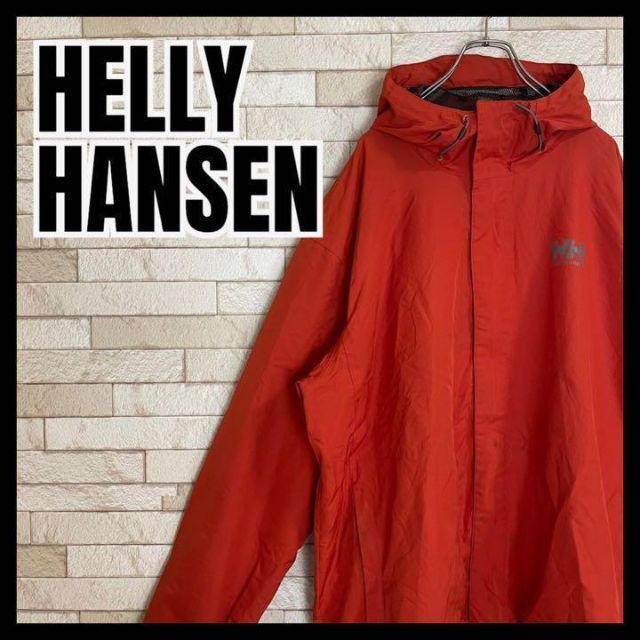 HELLY HANSEN(ヘリーハンセン)の超ビッグサイズ HELLY HANSEN マウンテン ジャケット ポリ ナイロン メンズのジャケット/アウター(ナイロンジャケット)の商品写真