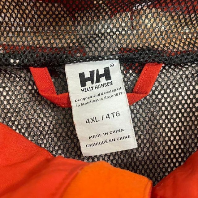 HELLY HANSEN(ヘリーハンセン)の超ビッグサイズ HELLY HANSEN マウンテン ジャケット ポリ ナイロン メンズのジャケット/アウター(ナイロンジャケット)の商品写真