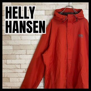 ヘリーハンセン(HELLY HANSEN)の超ビッグサイズ HELLY HANSEN マウンテン ジャケット ポリ ナイロン(ナイロンジャケット)