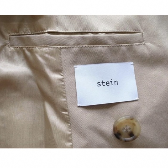 stein LAY OVERSIZED OVERLAP COAT・BEIGE 驚きの安さ www.cecile