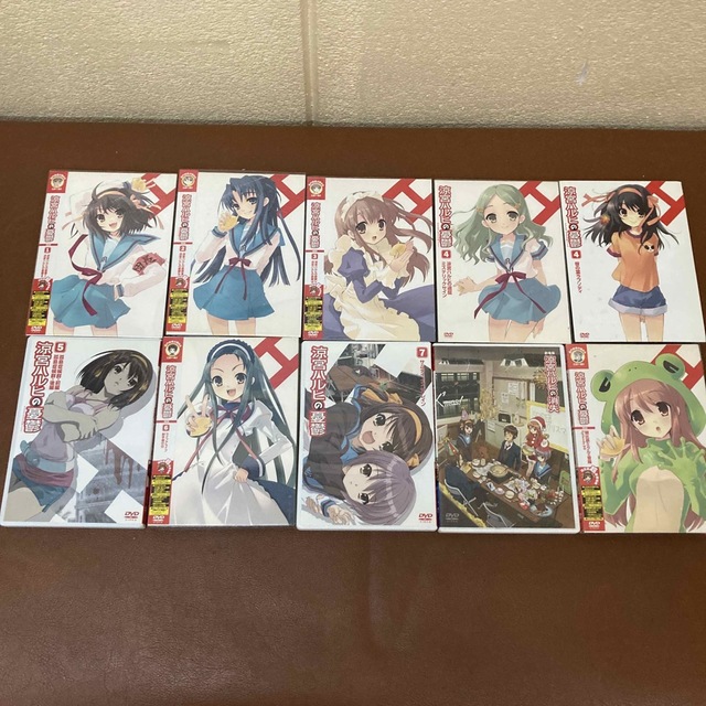 大人の上質 涼宮ハルヒの大成長門有希ちゃんの消失 Blu-raybox econet.bi
