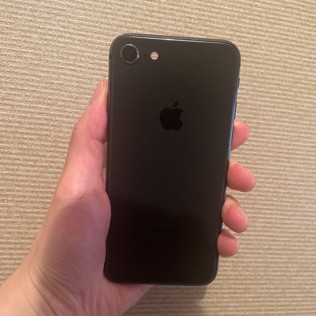 iPhone8 ブラック 64GB simフリー