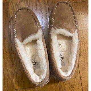 アグ(UGG)のUGGムートンスリッポン(スリッポン/モカシン)