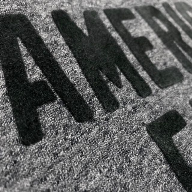 American Eagle(アメリカンイーグル)の新品【メンズL】★アメリカンイーグル★ウォッシュ加工ロゴパーカー/グレー メンズのトップス(パーカー)の商品写真
