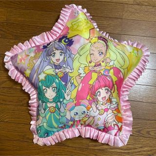 スタートゥインクルプリキュア　 スターフリルクッション(キャラクターグッズ)