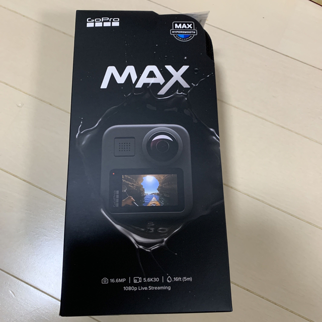 Gopro MAX 新品未開封