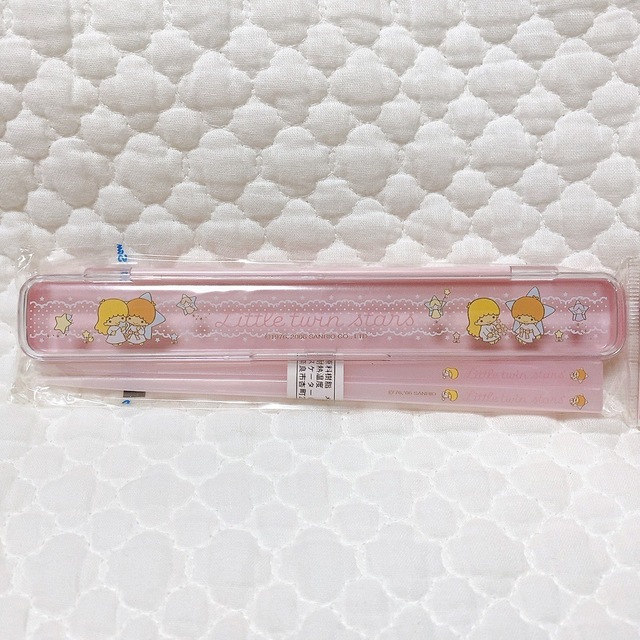 リトルツインスターズ - キキララ リトルツインスターズ お箸 リトルツインスターズ - キキララ リトルツインスターズ お箸