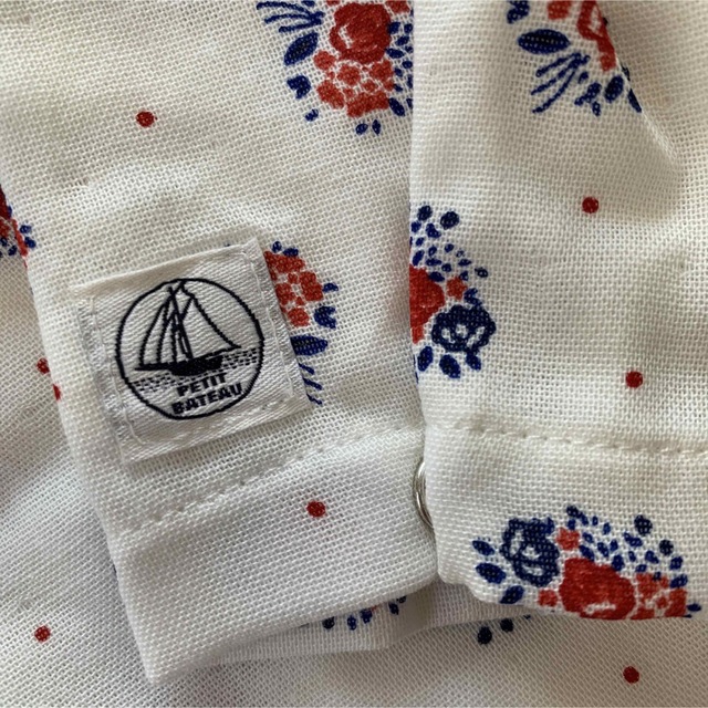 PETIT BATEAU - プチバトー 長袖ワンピース 新品 12m 74センチの通販 ...