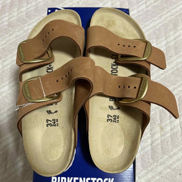 BIRKENSTOCK(ビルケンシュトック)のビルケンシュトック　Arizona Big Buckle 37 24.0 レディースの靴/シューズ(サンダル)の商品写真