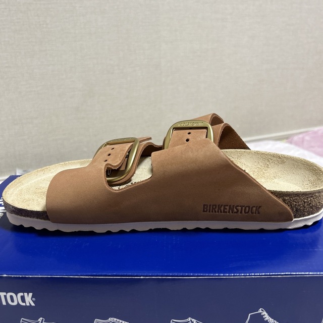 BIRKENSTOCK(ビルケンシュトック)のビルケンシュトック　Arizona Big Buckle 37 24.0 レディースの靴/シューズ(サンダル)の商品写真