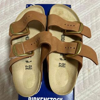 ビルケンシュトック(BIRKENSTOCK)のビルケンシュトック　Arizona Big Buckle 37 24.0(サンダル)