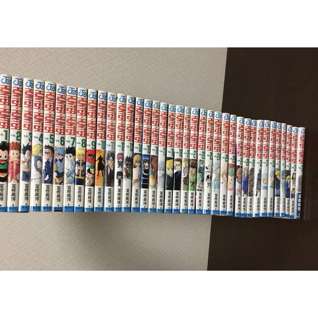 HUNTER×HUNTER ハンターハンター 全巻セット 1〜37巻 冨樫義博 - 全巻