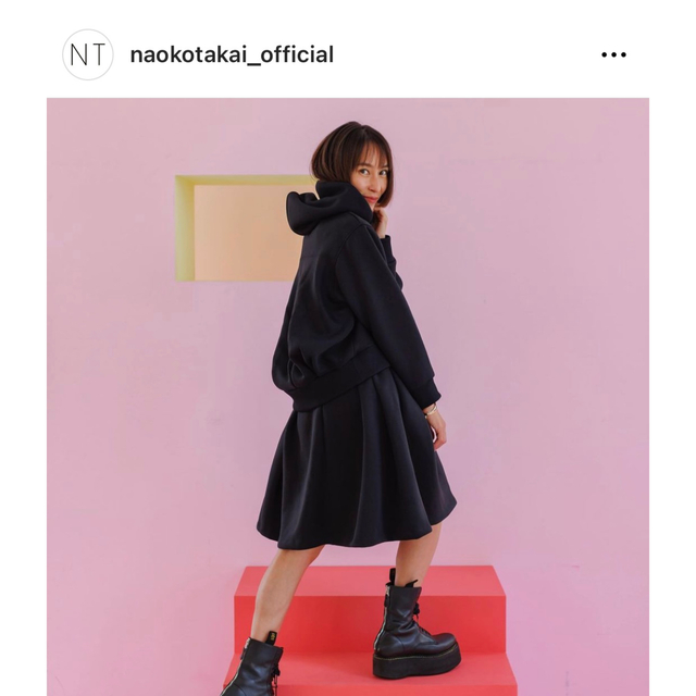 専用　naoko takai セットアップ　ブラック