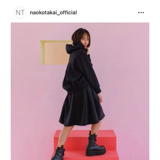 naoko takai スウェットセットアップ/トップスのみ