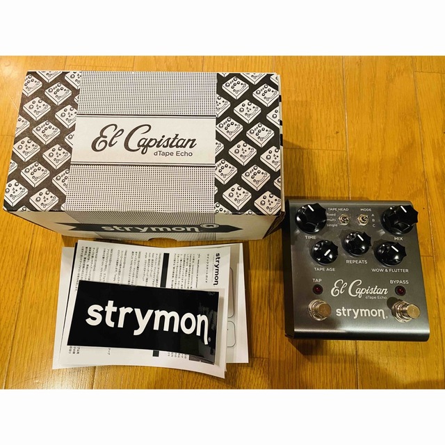 Strymon El Capistan Echo ストライモン テープエコー