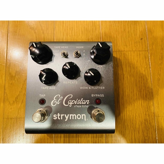 Strymon El Capistan Echo ストライモン テープエコー エフェクター