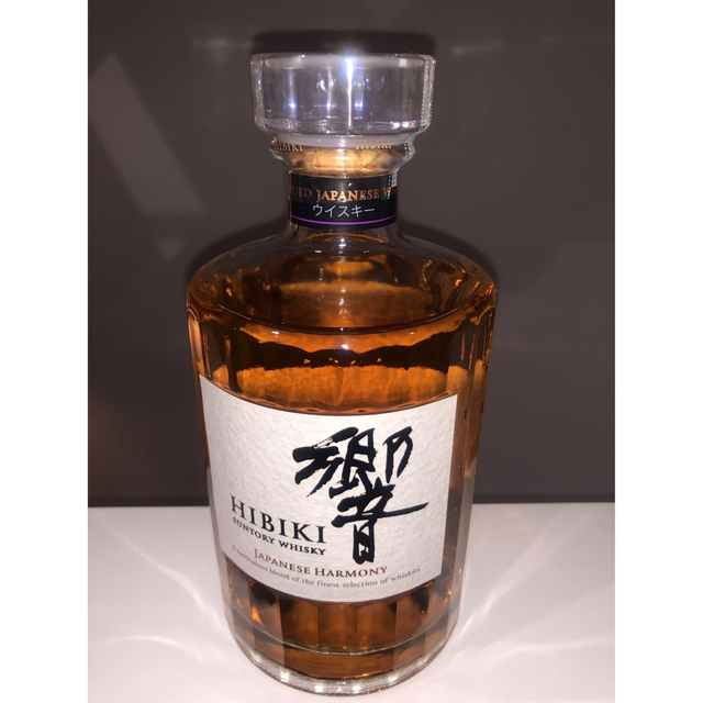 サントリー(サントリー)のSUNTORY WHISKY 響 HIBIKI JAPANESE HARMONY 食品/飲料/酒の酒(ウイスキー)の商品写真
