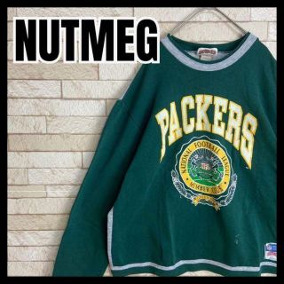 NUTMEG Packers NFL スウェット アメフト スポーツ ストリート(スウェット)