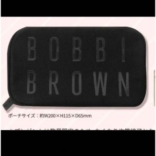 ボビイブラウン(BOBBI BROWN)のBOBBI BROWN ノベルティ　ポーチ(ポーチ)