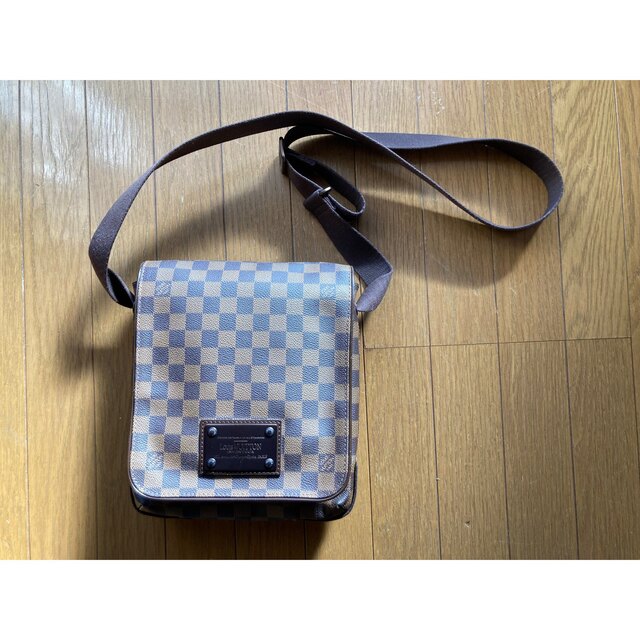 LOUIS VUITTON(ルイヴィトン)のLOUIS VUITTON ルイヴィトン ダミエエベヌ N51210 バッグ レディースのバッグ(ショルダーバッグ)の商品写真