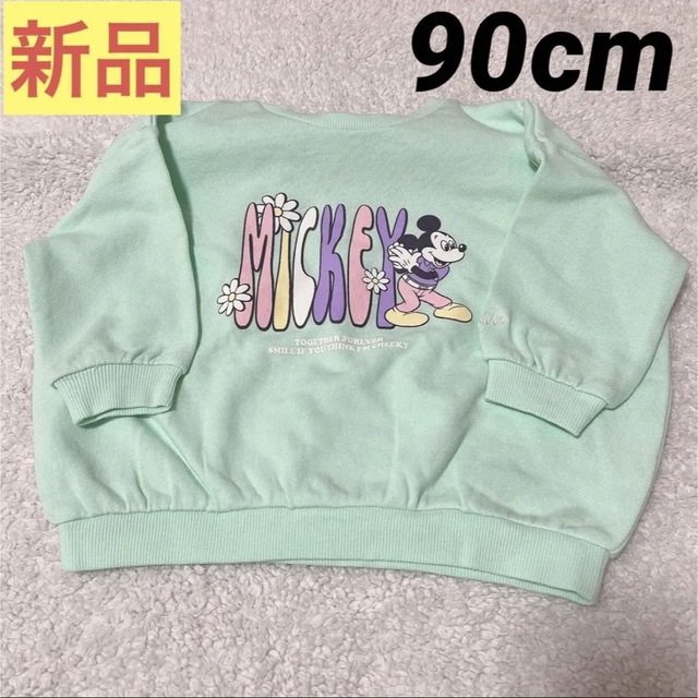 90s  vintage ディズニー レトロミッキースウェット トレーナー