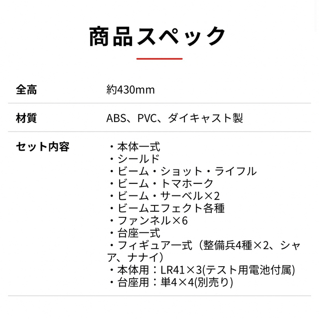 BANDAI(バンダイ)のMETAL STRUCTURE 解体匠機 MSN-04 サザビー エンタメ/ホビーのおもちゃ/ぬいぐるみ(模型/プラモデル)の商品写真