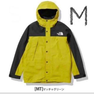 ザノースフェイス(THE NORTH FACE)のノースフェイス  マウンテンライトジャケット マッチャグリーン MT Mサイズ(マウンテンパーカー)