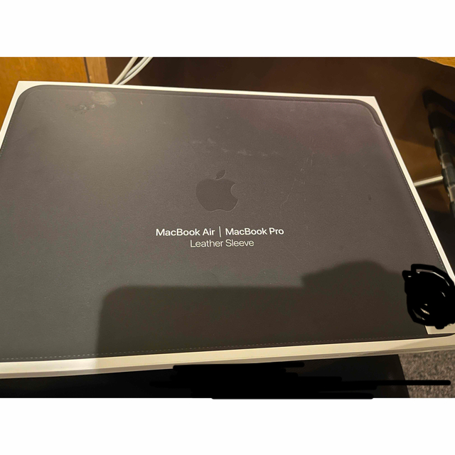 MacBook  Air  Pro  13インチ アップル レザースリーブケース