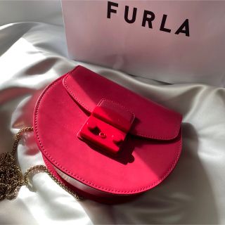 フルラ(Furla)のFURLA フルラ　新品　バッグ　赤(ショルダーバッグ)