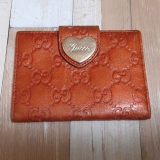 グッチ オレンジ 名刺入れ/定期入れ(レディース)の通販 3点 | Gucciの