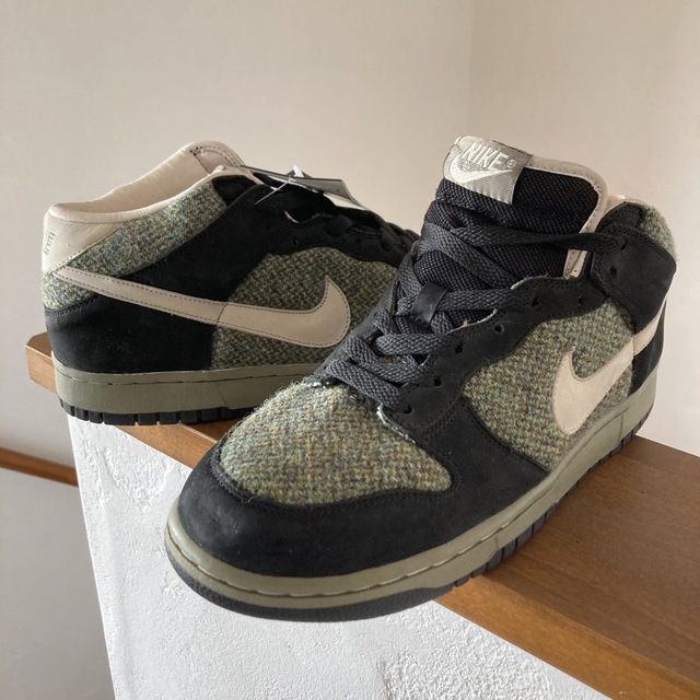 NIKE WMNSMID DUNK PREMIUM TWEED ハリスツイード