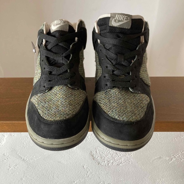 NIKE WMNSMID DUNK PREMIUM TWEED ハリスツイード