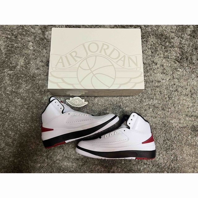 【本物新品保証】 - Brand(NIKE) Jordan 【27cm】Nike "Chicago" OG 2 Jordan Air スニーカー