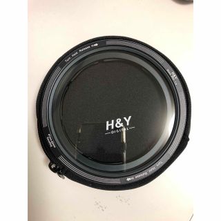 H&Y ブラックミストフィルター　67-82mm(フィルター)