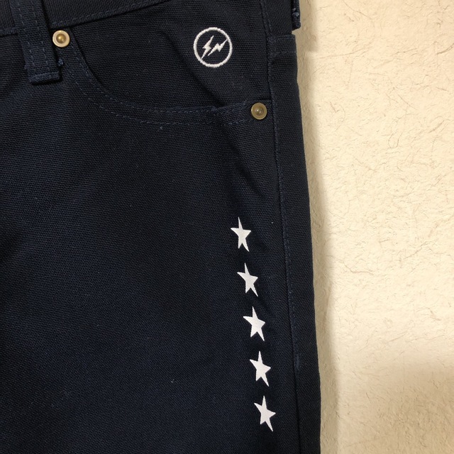 uniform experiment(ユニフォームエクスペリメント)のユニフォームエクスペリメント carhartt カーハート フラグメント メンズのパンツ(チノパン)の商品写真