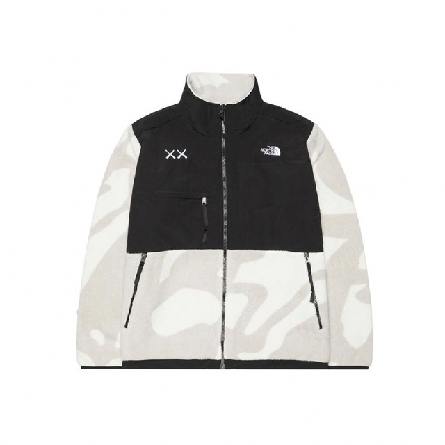 ザノースフ THE NORTH FACE - the north face xx kaws denali jacket の ズレトロ