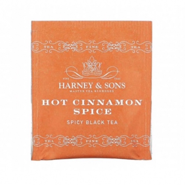 DEAN & DELUCA(ディーンアンドデルーカ)のHarney & Sons ホット シナモン スパイス 50個入り 食品/飲料/酒の飲料(茶)の商品写真