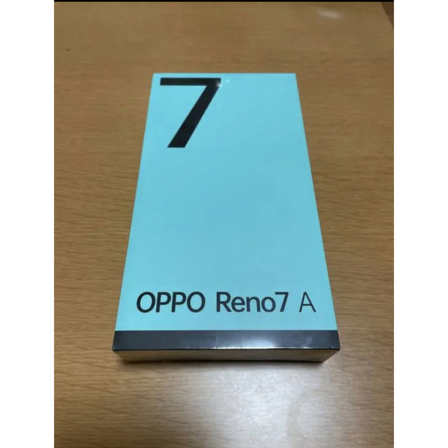 ドリームブルー購入キャリアOPPO Reno7 A