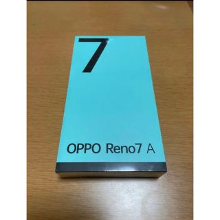 オッポ(OPPO)のOPPO Reno7 A(スマートフォン本体)