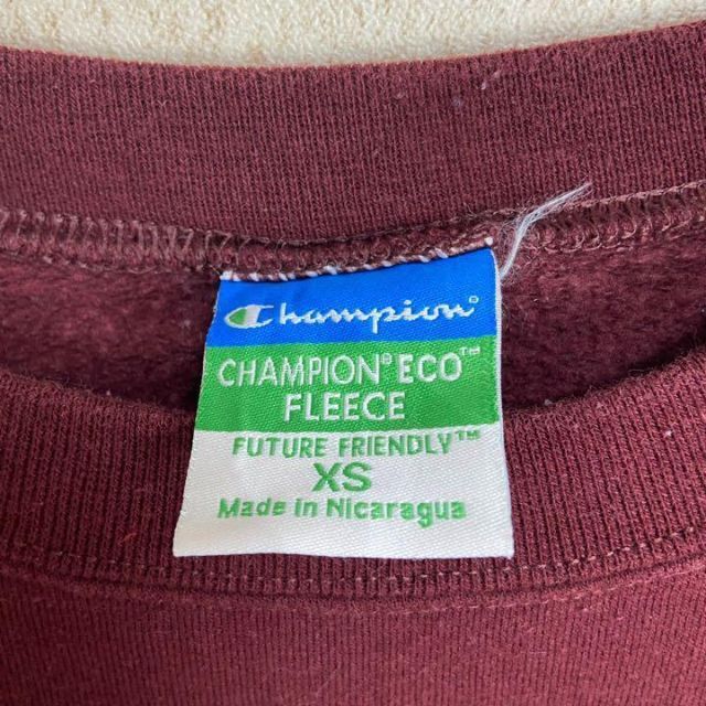 Champion(チャンピオン)のChampion スウェット カレッジ 大学 刺繍 ワッペン アーチロゴ 冬 メンズのトップス(スウェット)の商品写真