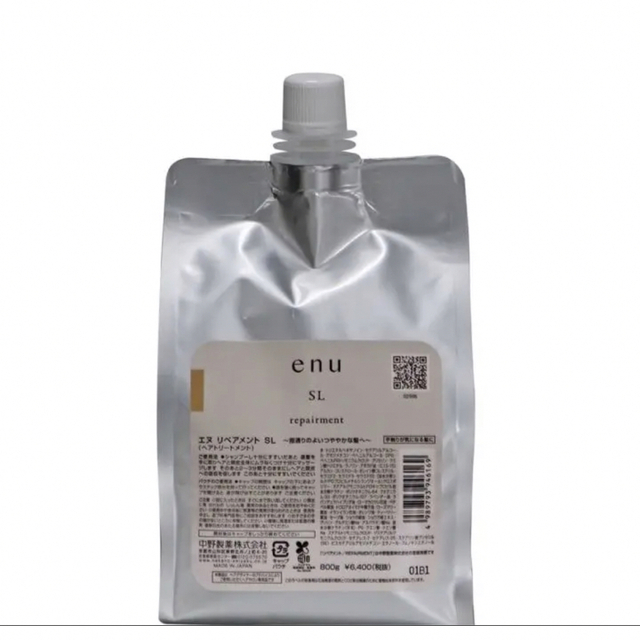 中野製薬 ENU CRシャンプー CRトリートメント1500ml ナカノ エヌ