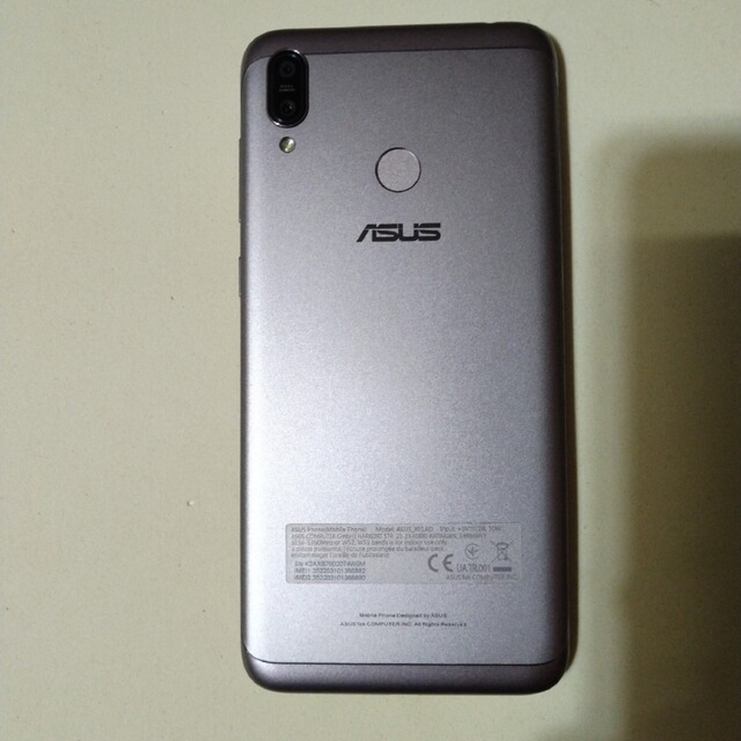 ZenFone Max(M2)4GB/32GB SIMフリー Android12