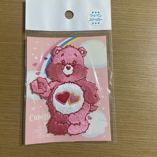 CareBears(ケアベア)のケアベア ワッペンステッカー インテリア/住まい/日用品の文房具(シール)の商品写真