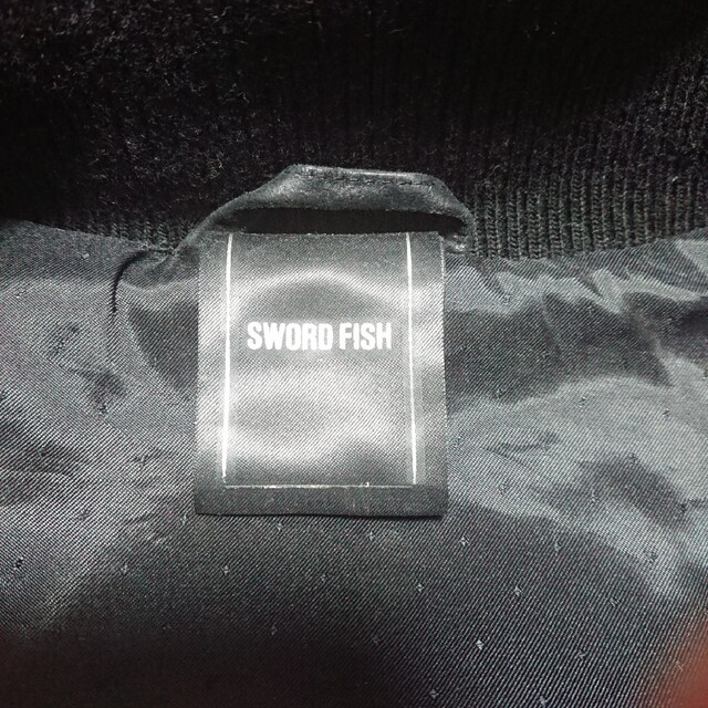 SWORD FISH(ソードフィッシュ)のSWORD FISH ライダースジャケット 豚革 メンズのジャケット/アウター(ライダースジャケット)の商品写真