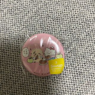 チイカワ(ちいかわ)のちいかわ　サンリオ　コラボ缶バッジ(キャラクターグッズ)