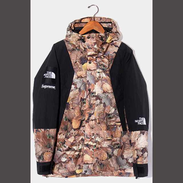 即日発送】 Supreme 枯葉 ジャケット ライト マウンテン ノース
