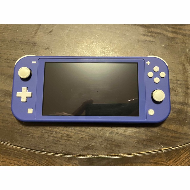 任天堂　Nintendo Switch Lite ブルー　美品