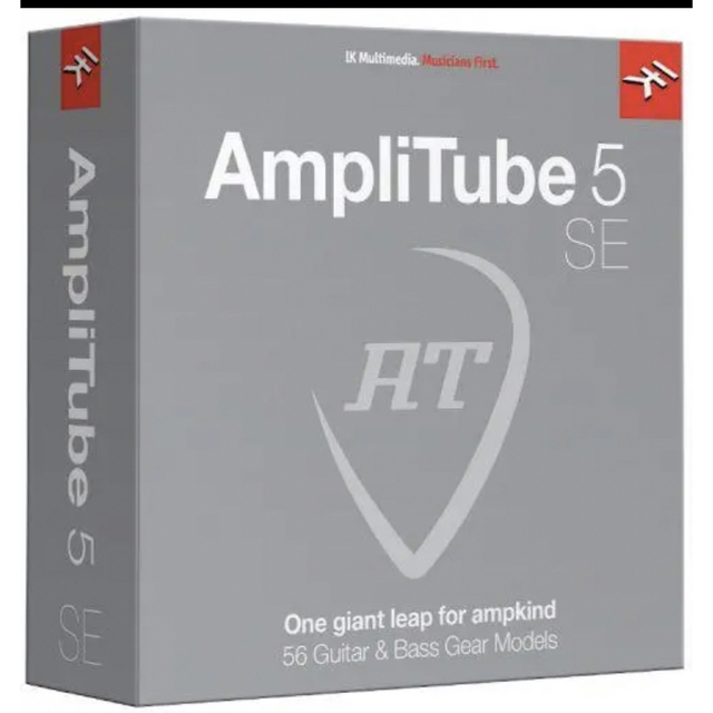 IK Multimedia Amplitube 5 SE 正規品